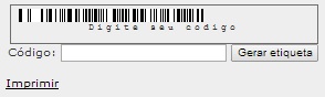 Tela de backup´s